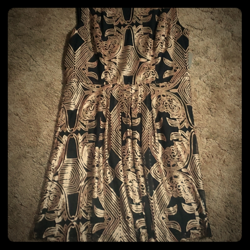 Sequin dress